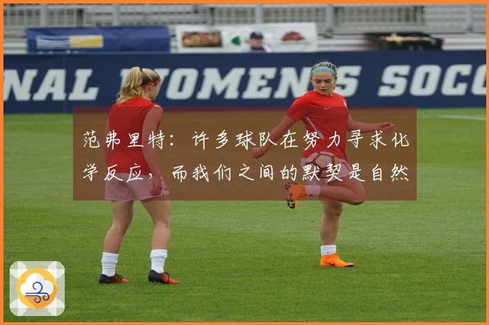 范弗里特：许多球队在努力寻求化学反应，而我们之间的默契是自然而然的。