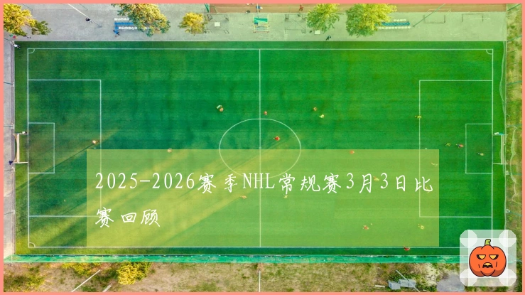 2025-2026赛季NHL常规赛3月3日比赛回顾