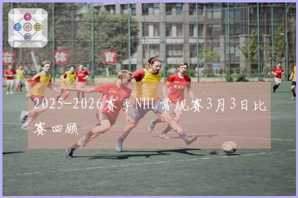 2025-2026赛季NHL常规赛3月3日比赛回顾